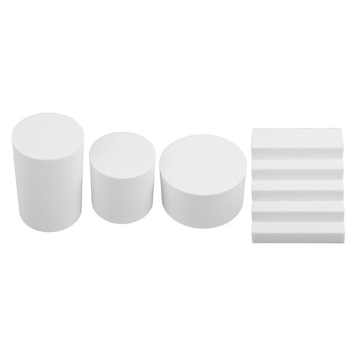 Cono polistirolo bianco - di,