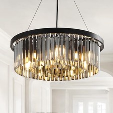 Lampadario cristallo