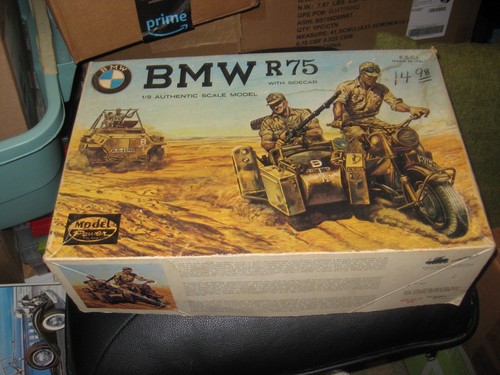 Ww2 bmw r75 - tedesca, con