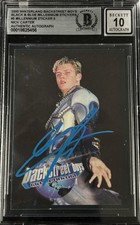 Adesivi Nick Carter firmati