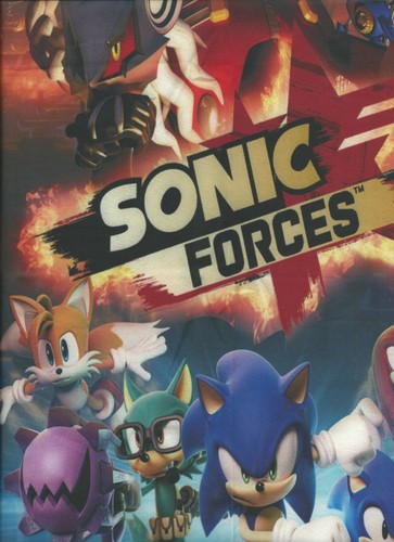 Sonic forces copri - sonic,