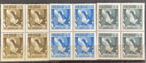 Vaticano 1956 santa rita - vaticano,