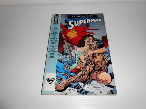 Morte superman numero - superman,