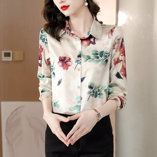 Camicia maglia blusa donna - camicia,