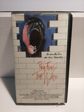 VHS PINK FLOYD THE WALL OTTIME