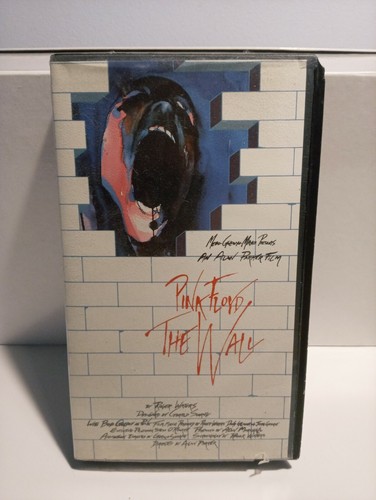 Vhs pink floyd the wall - the, ottime