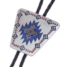 Cravatta con fibbia cowboy - cravatta, fibbia,