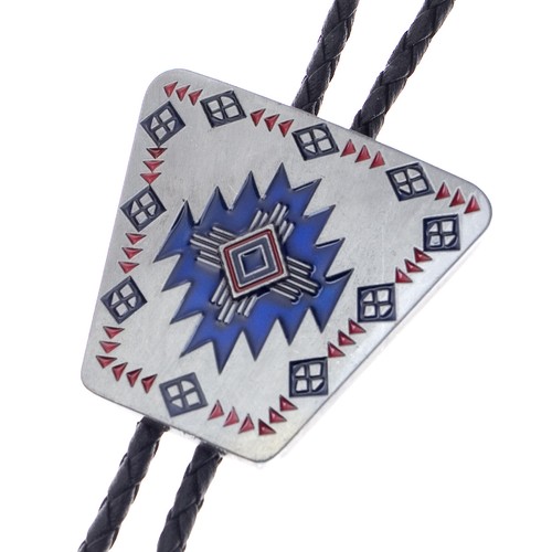 Cravatta con fibbia cowboy - con, fibbia,