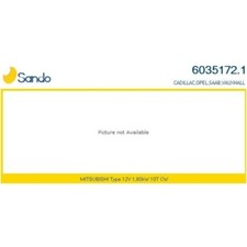 Motorino di Avviamento Sando