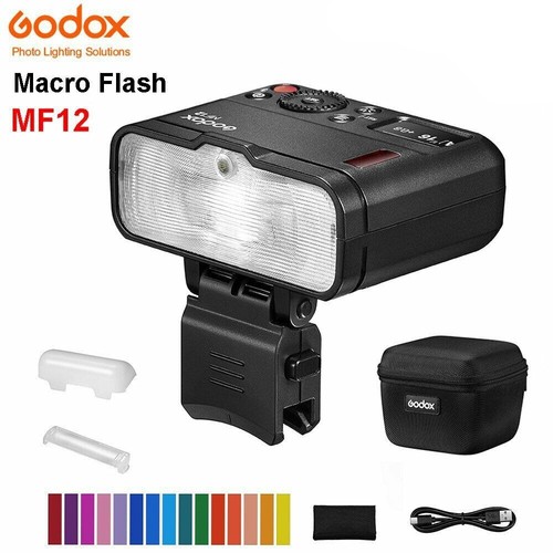Godox mf12 ttl macro flash - godox,