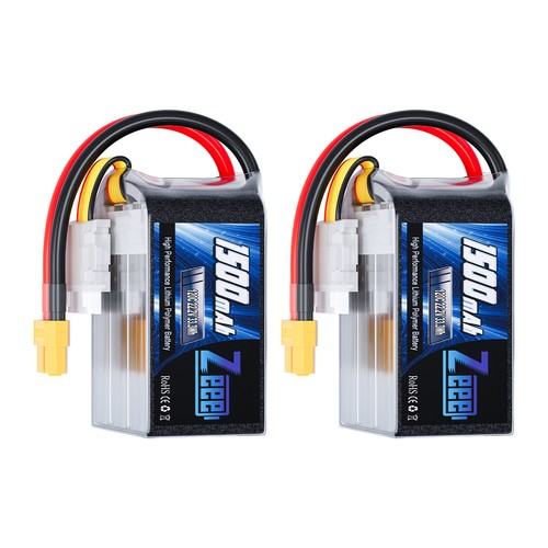 Zeee 1500mah 6s - 22.2v,