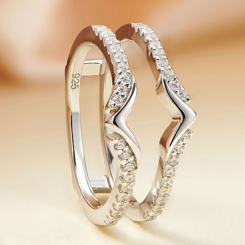 Anello fidanzamento fascia - fidanzamento,
