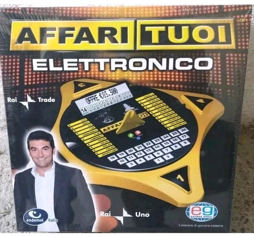Scatola gioco affari - affari, tuoi