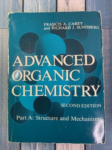 Advanced organic chemistry - advanced,