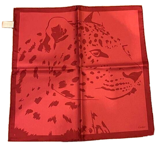 Sciarpa seta cartier - di,