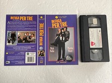 IN FUGA PER TRE (1989) vhs+locandina-senza custodia - NICK NOLTE