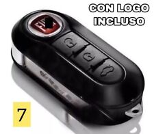 Chiave Cover Telecomando Guscio FIAT 500 500L PUNTO EVO CON LOGO