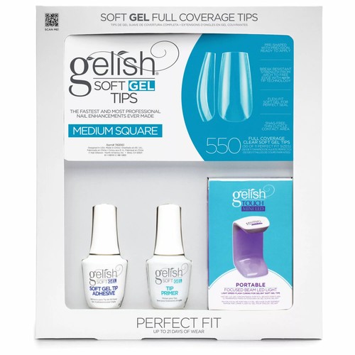 Gelish soft gel intro - soft,