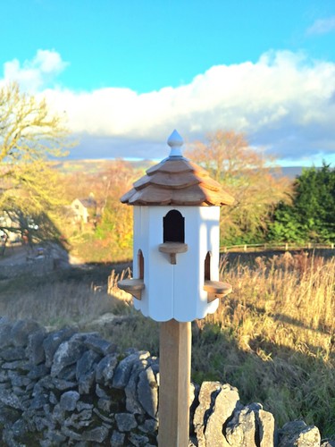Dovecote birdhouse - dovecote,