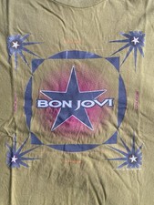Maglietta BON JOVI World Tour