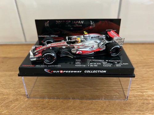 Minichamps 2007 mclaren - 1/43,