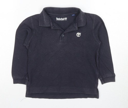 Polo timberland bambino - nera, 6