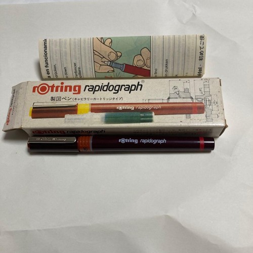 Rotring rapidograph penna - rapidograph, da