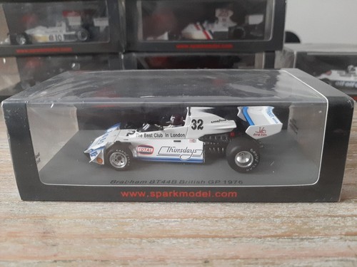 Spark brabham bt44b - 1:43,
