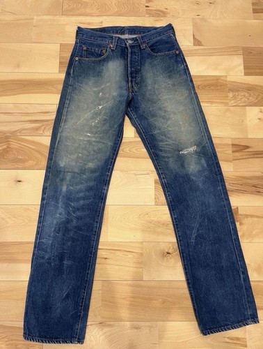 Vintage levi 501 redline - levi's,