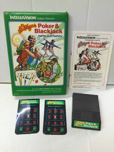 Mattel electronics poker - mattel,