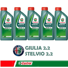 OLIO MOTORE CASTROL 0W20 C5 C6