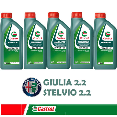 Olio motore castrol 0w20 c6 - olio, c5
