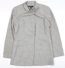 Blazer donna DKNY grigio