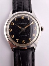 Mens Stainless Bulova 17j 1967
