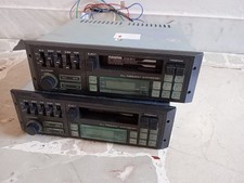 Lotto due autoradio anni 80 marcate Maximal a cassette