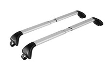 Snap Alu Rail, set completo barre portatutto telescopiche in alluminio - S - F0