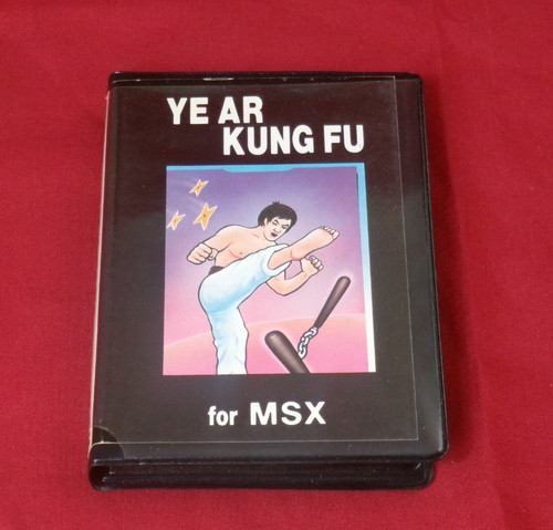 Videogioco msx cassetta yie - videogioco, su