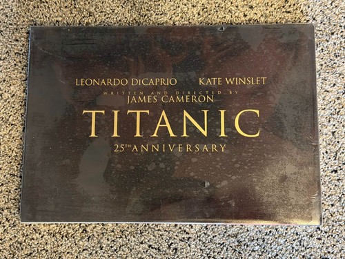 Titanic 25th anniversary - titanic,