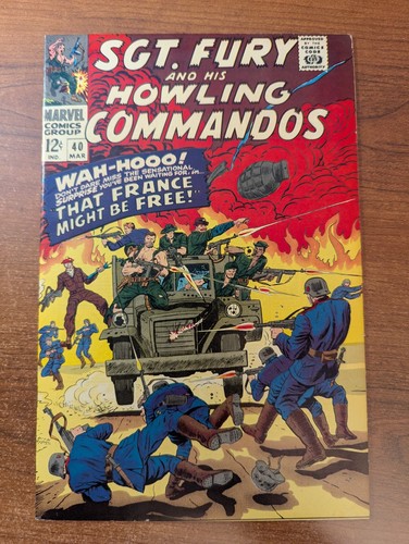 Sgt fury and - sgt.,
