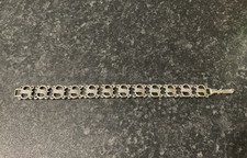 Bracciale vintage in argento a