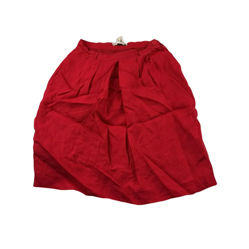 Valentino 100 lino gonna - 100%,