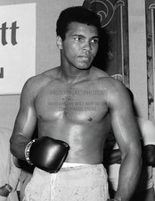 MUHAMMAD ALI ALLENAMENTO A