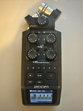 Zoom H6 Portable Digital