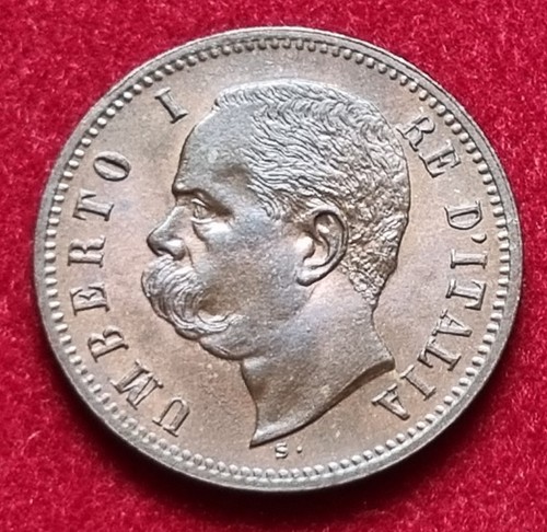 Moneta rame coin regno - rame,