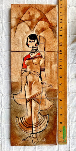 Quadro modernista piastrelle - modernista, 3