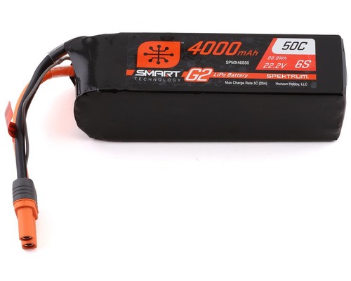 Spektrum smart g2 - rc, lipo