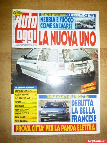 Auto oggi anno viii - viii, (8)