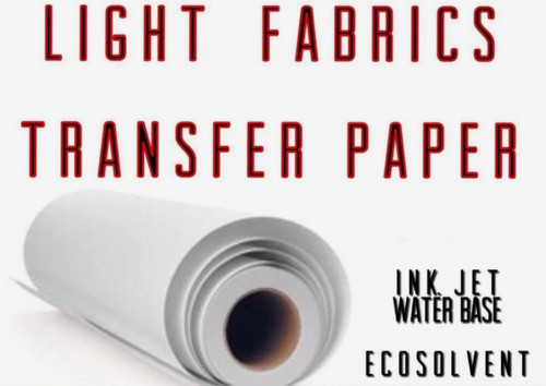 Papel transfer ink jet - transfer,