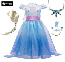 Simile Frozen Carnevale Elsa 2