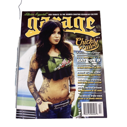 Garage magazine numero - magazine, #13